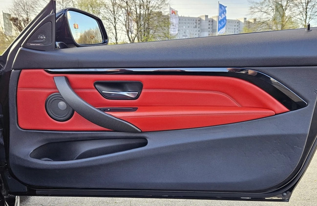 BMW Seria 4 cena 100000 przebieg: 155000, rok produkcji 2014 z Poznań małe 529